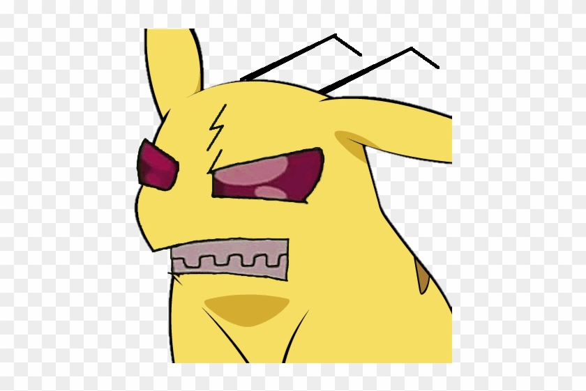 Pokémon Go Pikachu Ash Ketchum Yellow Face Facial Expression - Pikachu Face #1304421