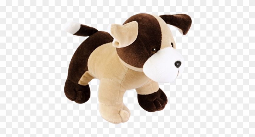 Cachorro Fazendinha - Pelúcia Cachorro Fazendinha Bege - Anjos Baby #1304425