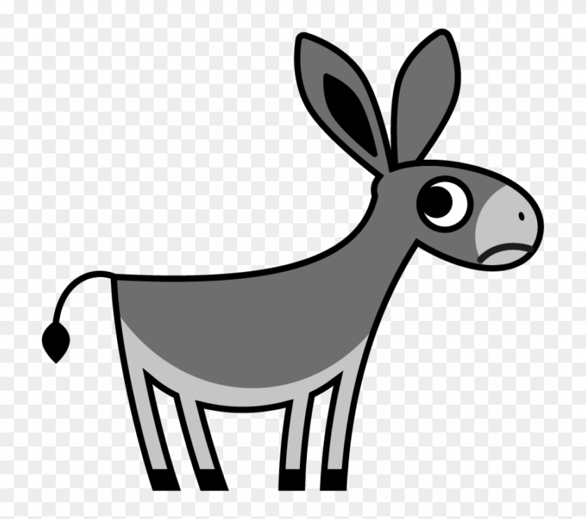 Mule Clipart Sad - Sad Donkey Cartoon #1304455