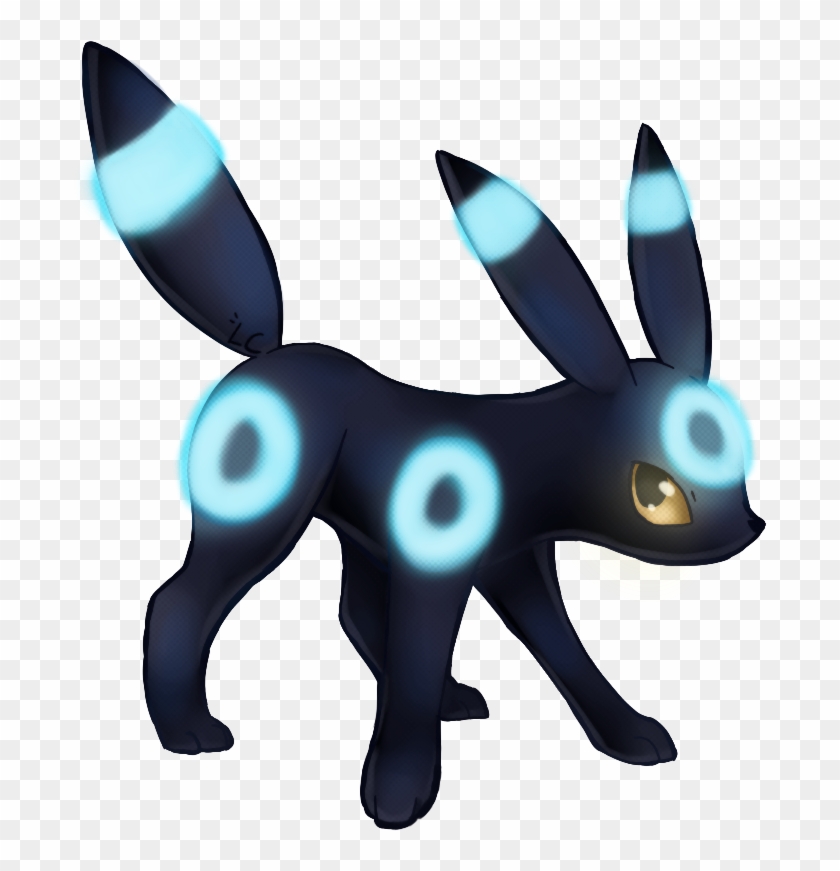 Pokemon Shiny Umbreon Png #1304458