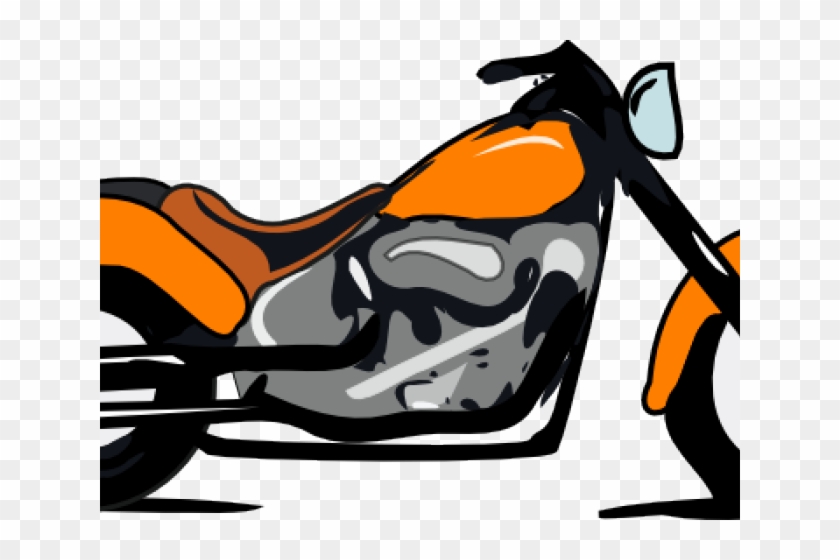 Harley Cliparts - Motorcycle Clip Art #1304469