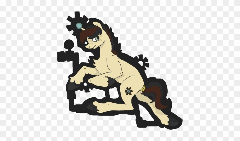 Weepysheep, Gears, Male, Oc, Oc Only, Oc - Cartoon #1304483