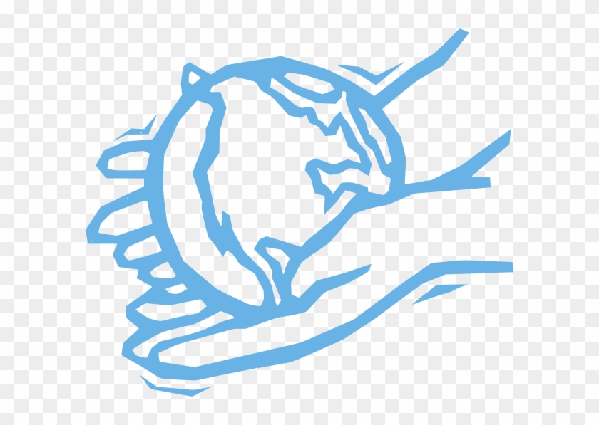 Helping Hands World Clip Art At Clker - Helping Hands Clip Art #1304495