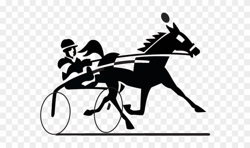 Horse Racing Clipart Free Clipart On Dumielauxepices - Harness Racing Clip Art #1304511