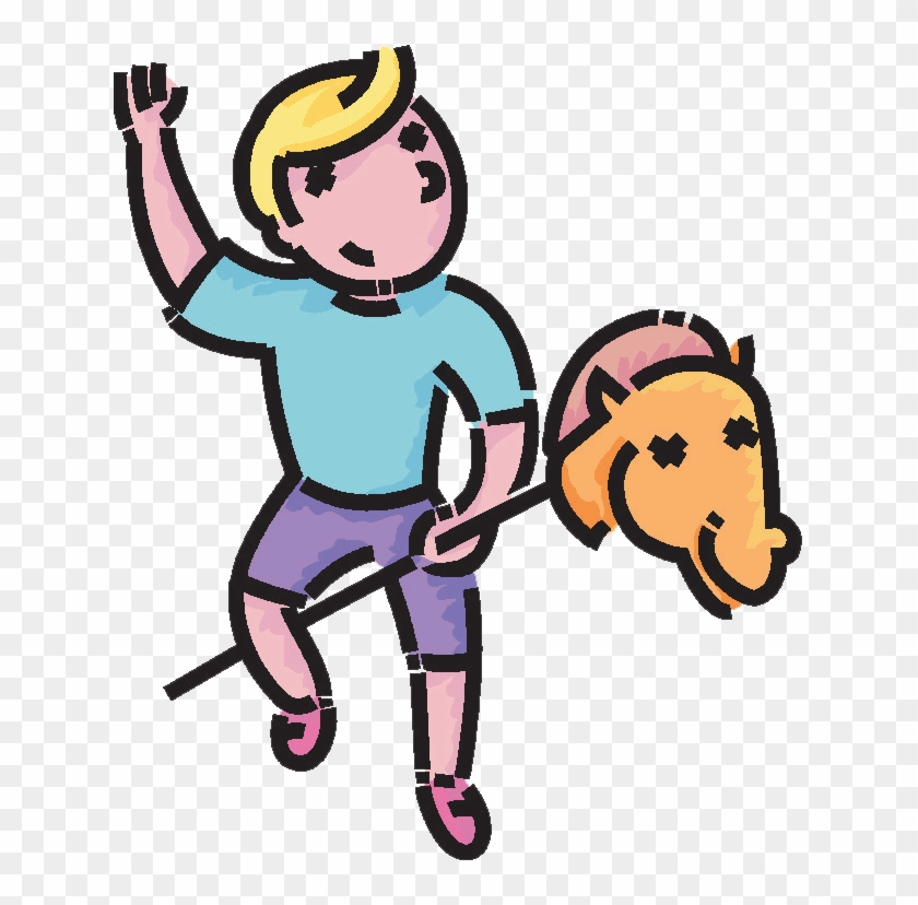 Stick Horse Clipart Steckenpferd Clipart Free Transparent PNG