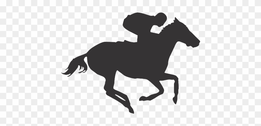 Силуэт Лошади Ar - Horse And Jockey Silhouette #1304524
