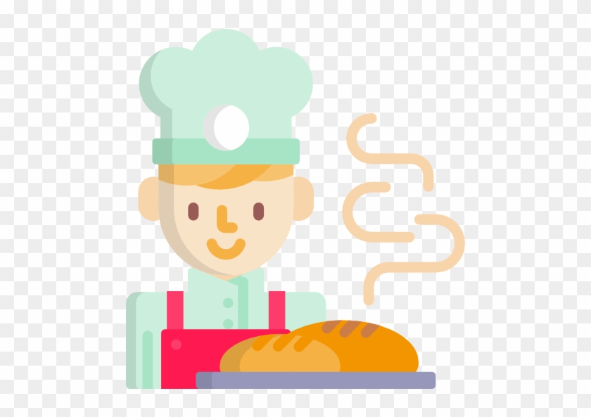 Pastry Chef Free Icon - Pastry Chef #1304528