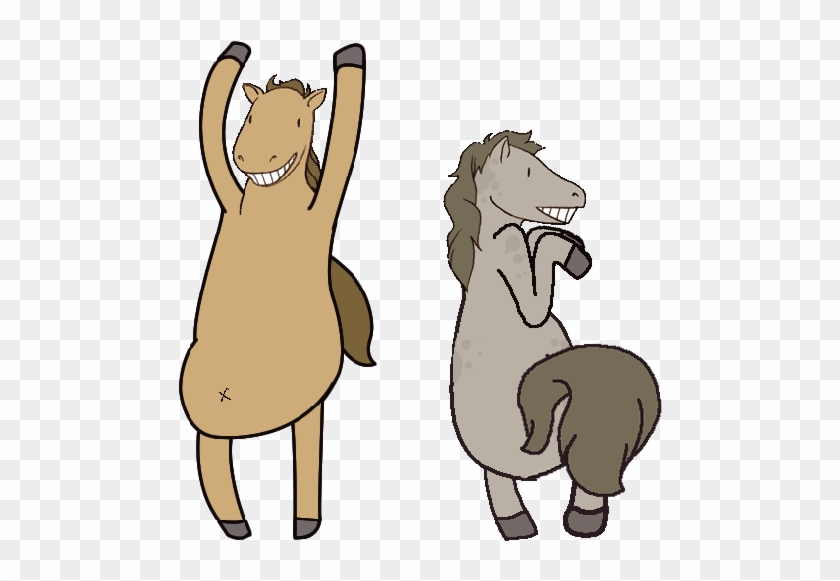 Fat Horses Dancing By Theditor On Deviantart Rh Theditor - Clip Art #1304561