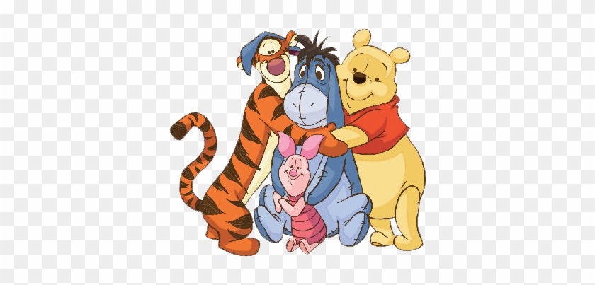 Inspirational Photos Of Winnie The Pooh And Friends - Winnie De Pooh Sticker #1304593