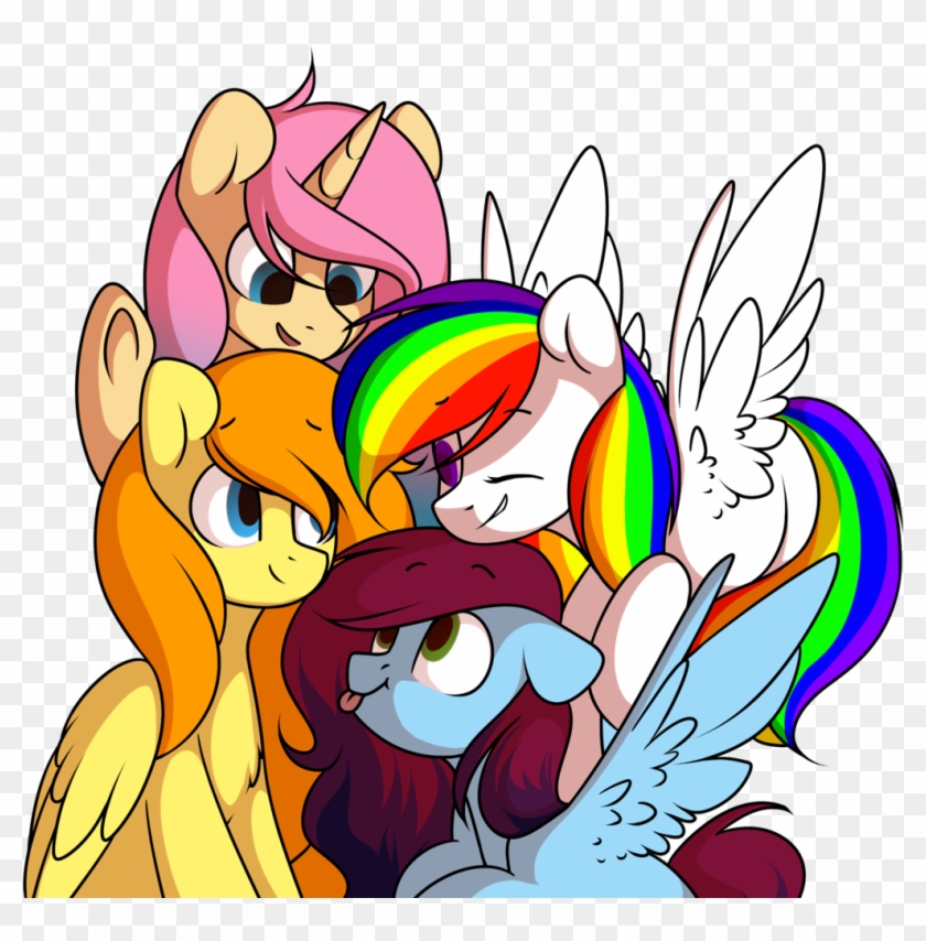 Old Friends By Starlyflygallery - Deviantart Mlp Oc #1304598