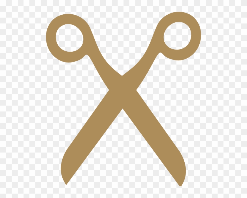Scissors Clip Art At Clker - Scissors Icon #1304625
