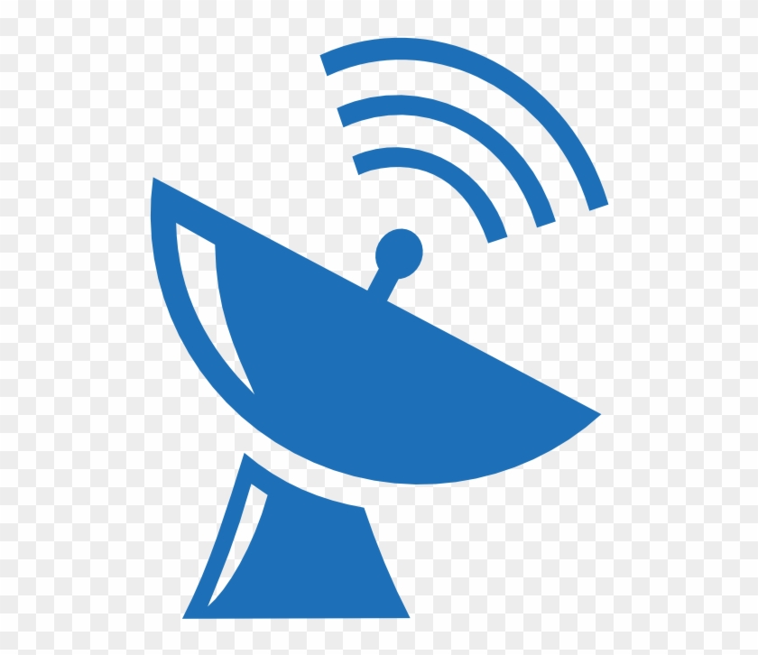 Satellite Clipart Transparent - Satellite Dish Icon Android #1304659