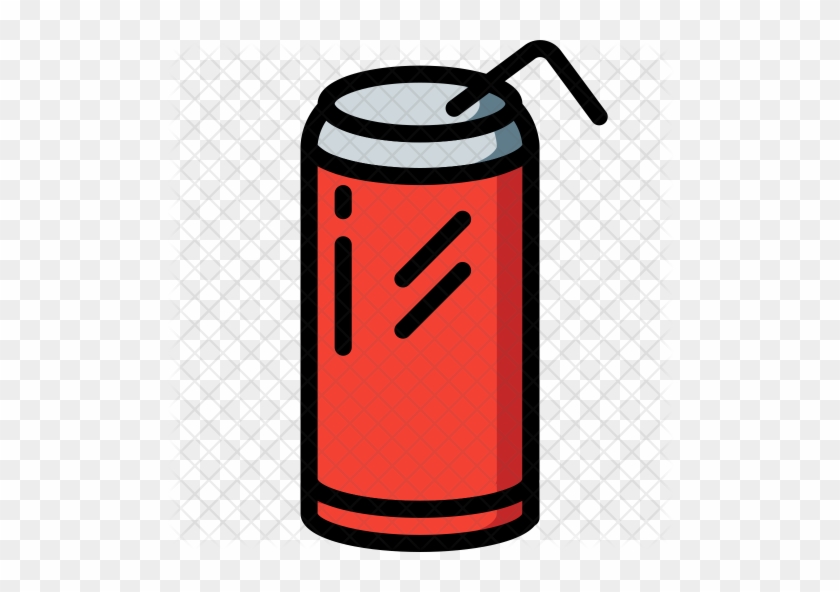 Soda Can Icon - Drink #1304699