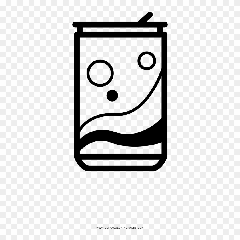 Soda Can Coloring Page - Coloring Book #1304705