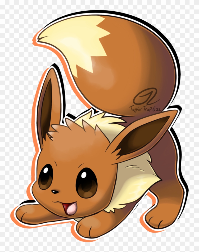 Pokemon Fan Art - Pokemon Eevee Fan Art #1304708