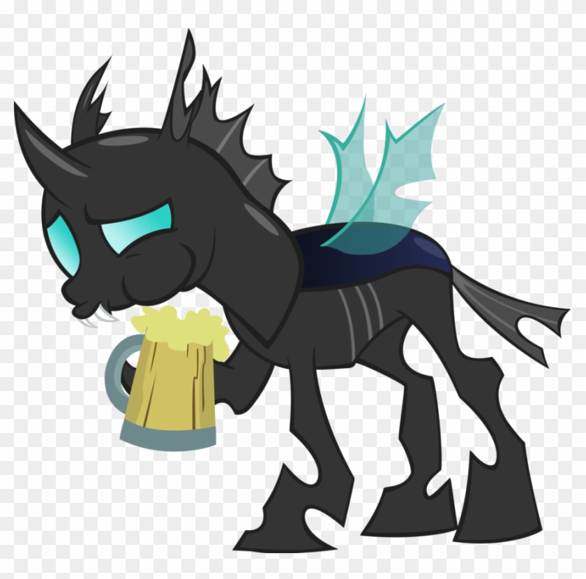 A Changeling By Sofunnyguy - Changelings My Little Pony #1304723