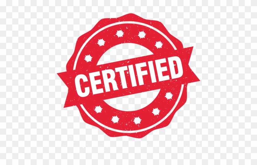 Certified Fleet - Rubber Stamp #1304724