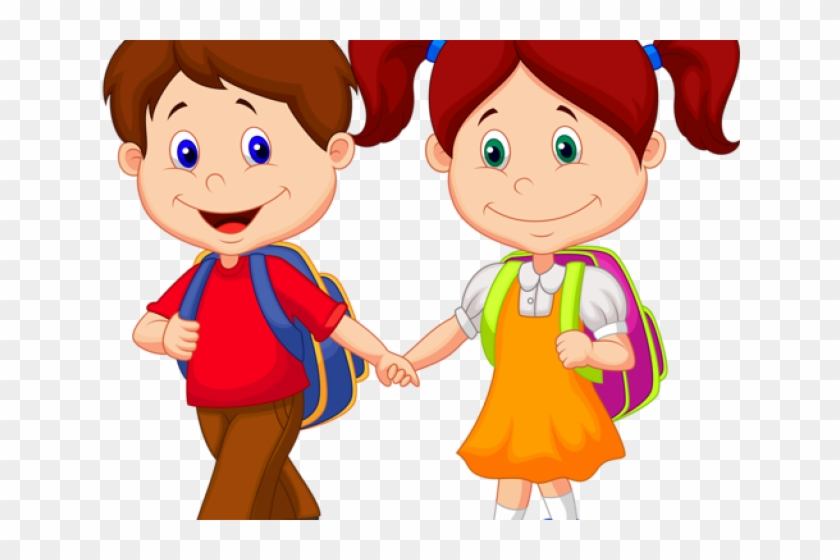 School Kids Clipart - School Children Clipart Png #1304762