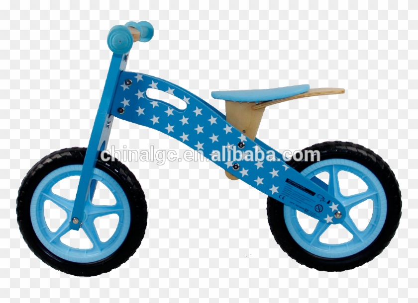 Wood Bike For Children Wb-16f Kids Learning Bike Toys - Bicycle #1304794