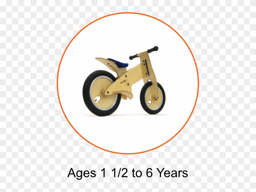 Kokua Bikes Are “helpful” Bikes As They Help Children - Draisienne Kokua Likeabike Wing Bois #1304800