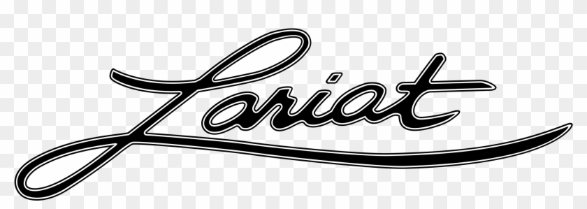 Lariat Logo Png Transparent - Ford Lariat #1304818