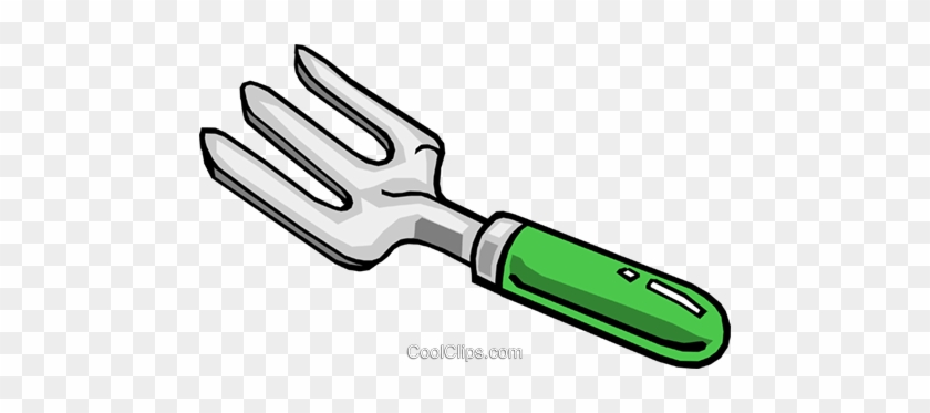 Gardening Rake Royalty Free Vector Clip Art Illustration - Harke Clipart #1304826