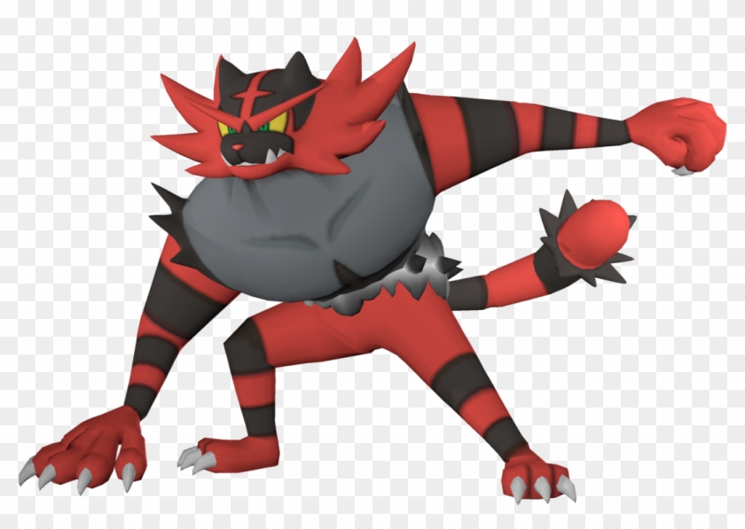Incineroar [render] By Arrancon - Incineroar Png #1304832