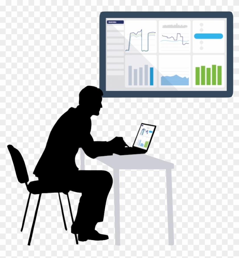 Office Management Clipart Performance Monitoring - Office Transparent #1304880