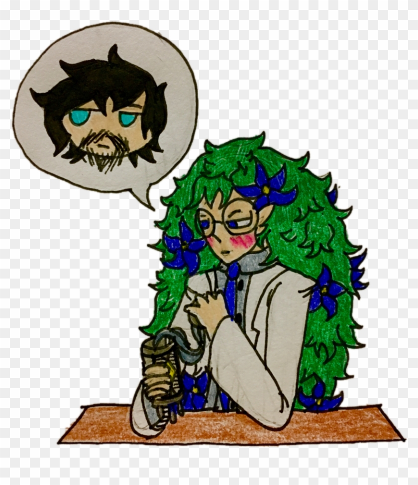 Distracting Thoughts By Blackbeltkitten009 - Cartoon #1304907