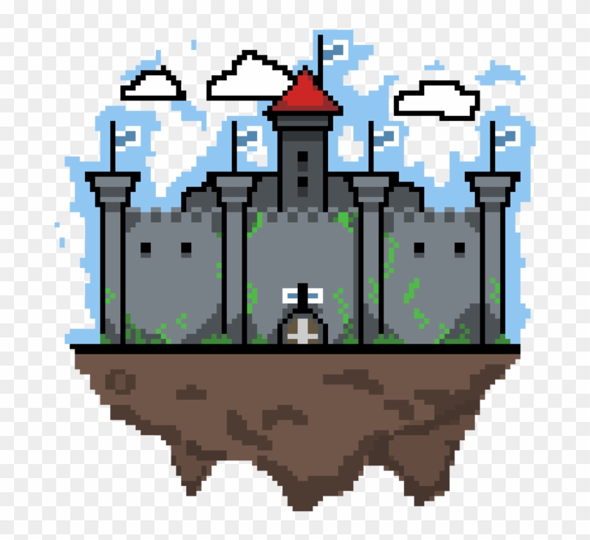 Pixel Castle By Painted-thoughts - Pixel Castle #1304909