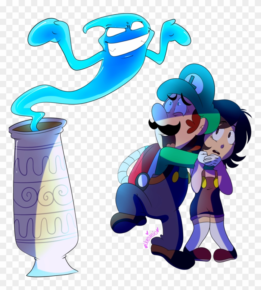 Dm Luigi And Mary By Marynaranjo - Cartoon #1305084