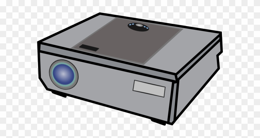 Movie Projector Clipart - Projector Clipart #1305086