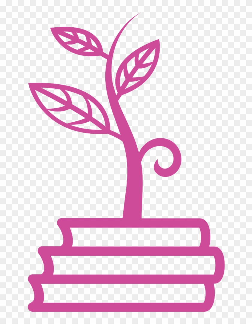 Express Your Program's Commitment To Continuous Learning - Grow Book Icon #1305098
