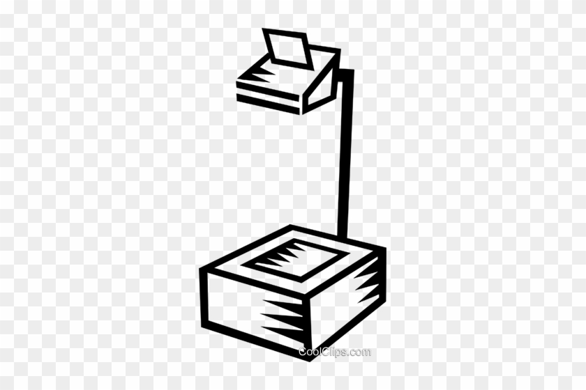 Overhead Projector Royalty Free Vector - Overheadprojektor Transparent #1305099