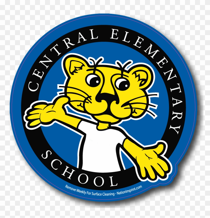 Cartoon Panther Custom Circle - Spanish River Christian School #1305105