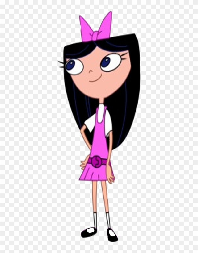Isabella Garcia Shapiro With Mary Jane Shoes By Darthranner83 - Phineas And Ferb Characters Png #1305104