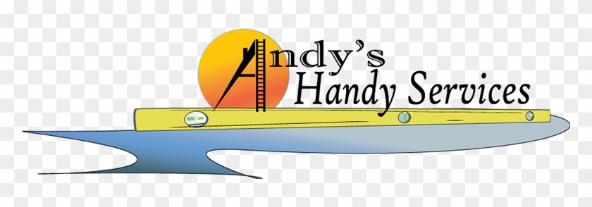 Image Of Andy's Handy Services Logo With Home Improvement - Illustration #1305108