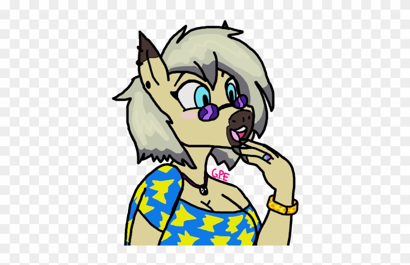Mary The 90's Anthro Mare - Cartoon #1305172