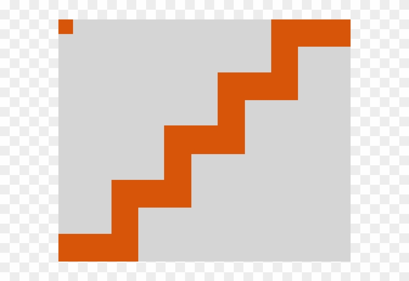 Orange Stairs Clip Art At Clker Stairs Clipart Png - Orange Stairs Clip Art At Clker Stairs Clipart Png #1305200
