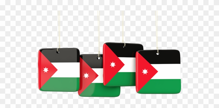 Illustration Of Flag Of Jordan - Flag Of Bangladesh #1305204