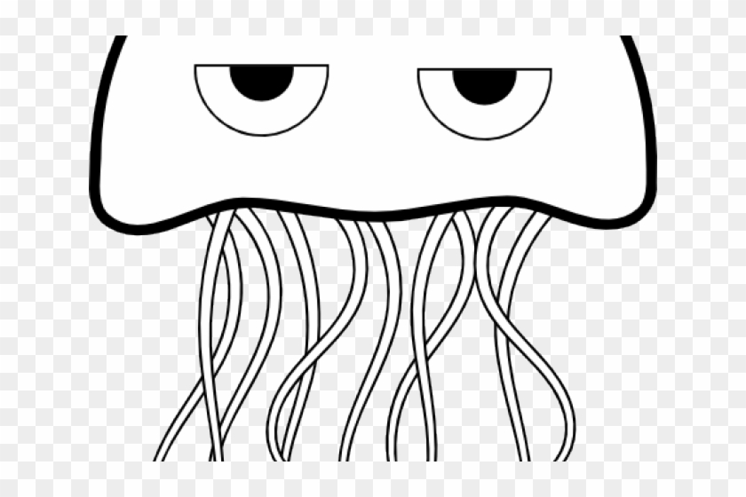 Cartoon Jellyfish Pictures - Cartoon Drawings Of Jelly Fish #1305289