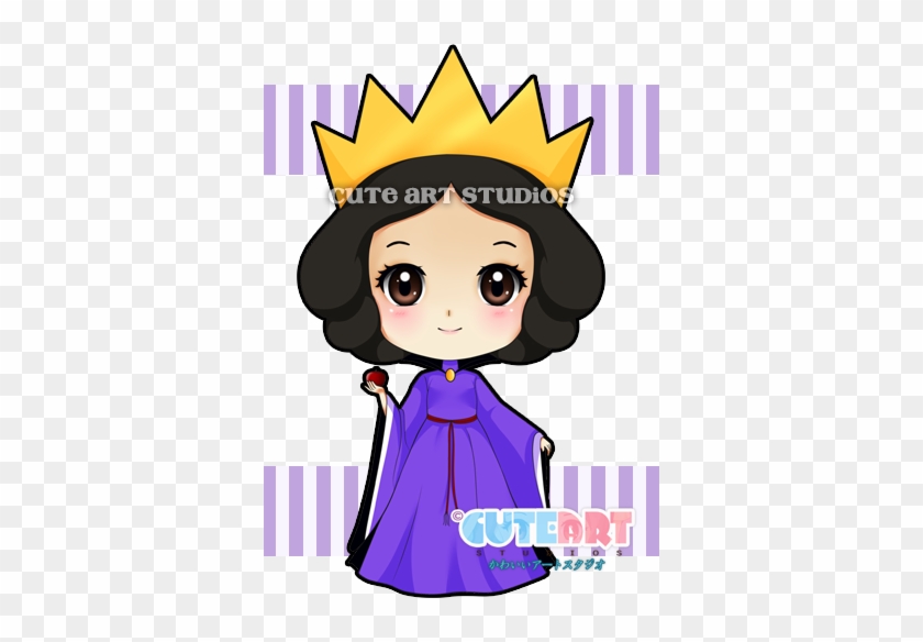 Snow White Clipart Wicked Queen - Cute Evil Queen #1305293