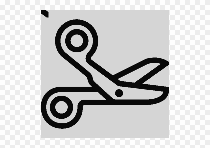 Scissors Clipart Black And White Free Images 4 Black - Scissors Clipart Black And White Free Images 4 Black #1305326