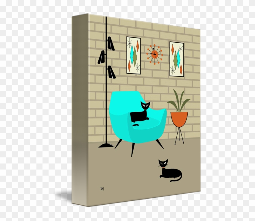 Share On Tumblr - Gallery-wrapped Canvas Art Print 8 X 10 Entitled Mini #1305331