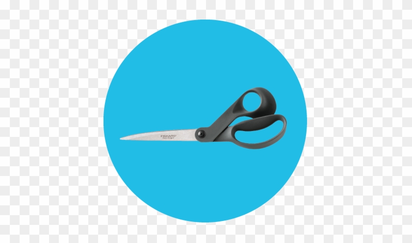 Clean N Sharp Scissors, Free For Life - Circle #1305336