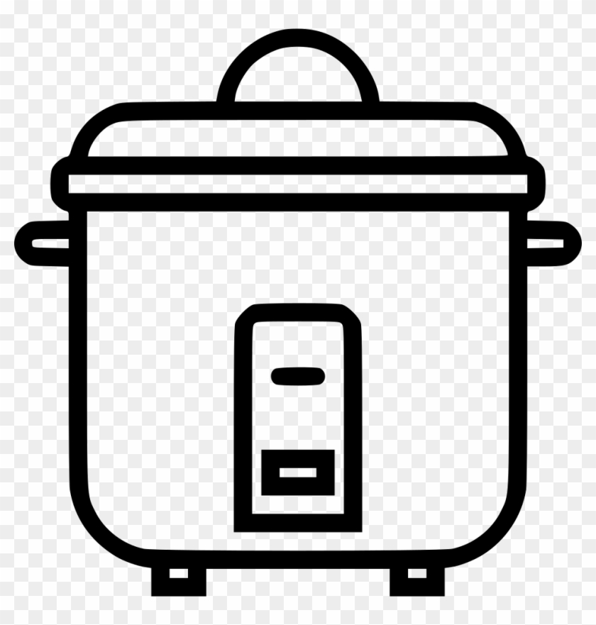 Rice Cooker Comments - Rice Cooker Icon Png #1305379