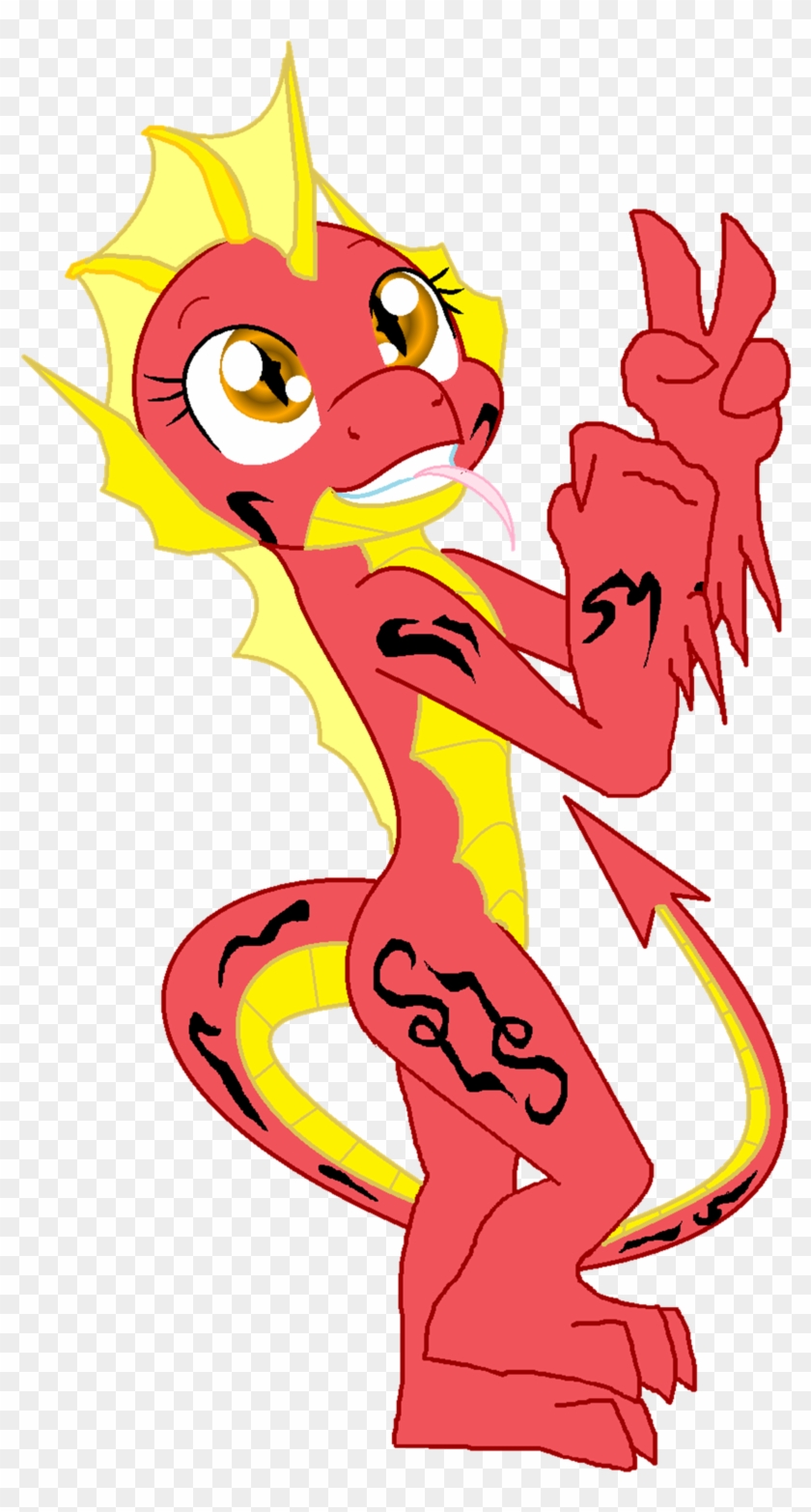 Mlp Oc Mia / Dragon - My Little Pony Dragon Oc #1305388