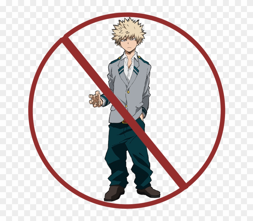 Anti Katsuki Bakugou By Felixnfox - Submarine Force Library And Museum #1305410