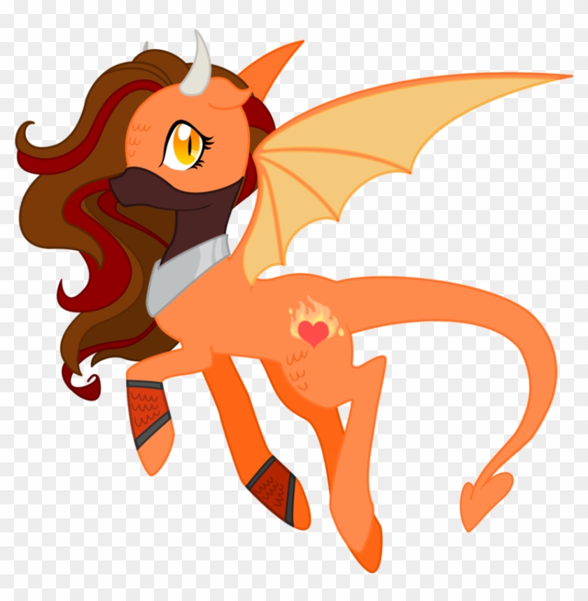 Dragon - Mlp Dragon Pony Hybrid #1305411