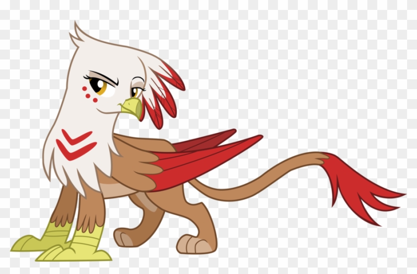 Scarlet - My Little Pony Griffon #1305416